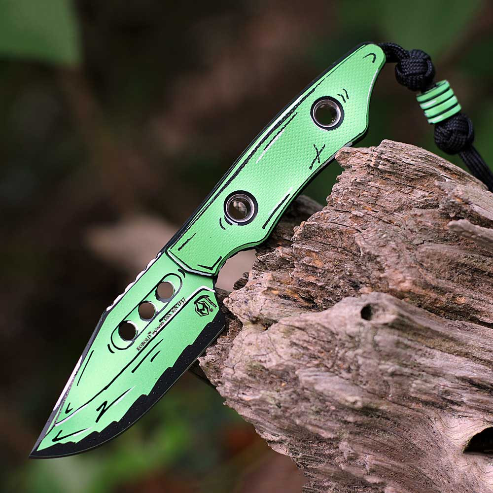 Heretic Kobold H065-CS-TX | Toxic Green Cel Shade | MagnaCut