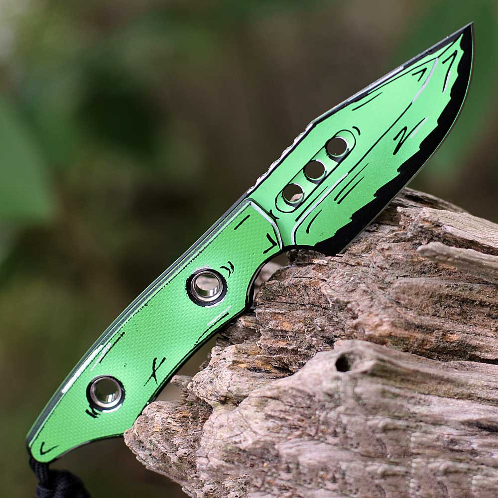 Heretic Kobold H065-CS-TX | Toxic Green Cel Shade | MagnaCut