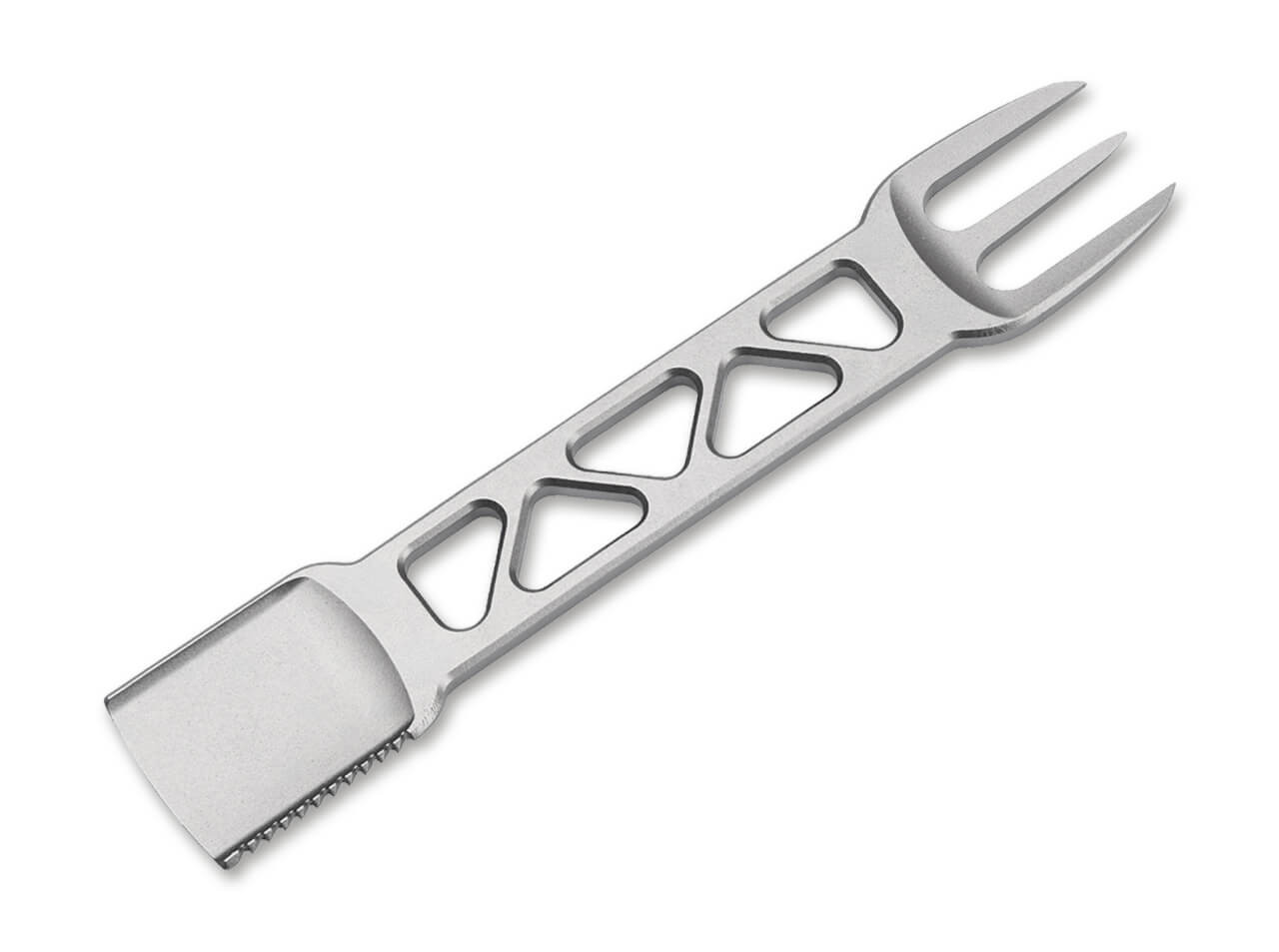Boker Plus Metalbite 09BP0021 Knife Fork Spoon Skeleton Construction Detail View