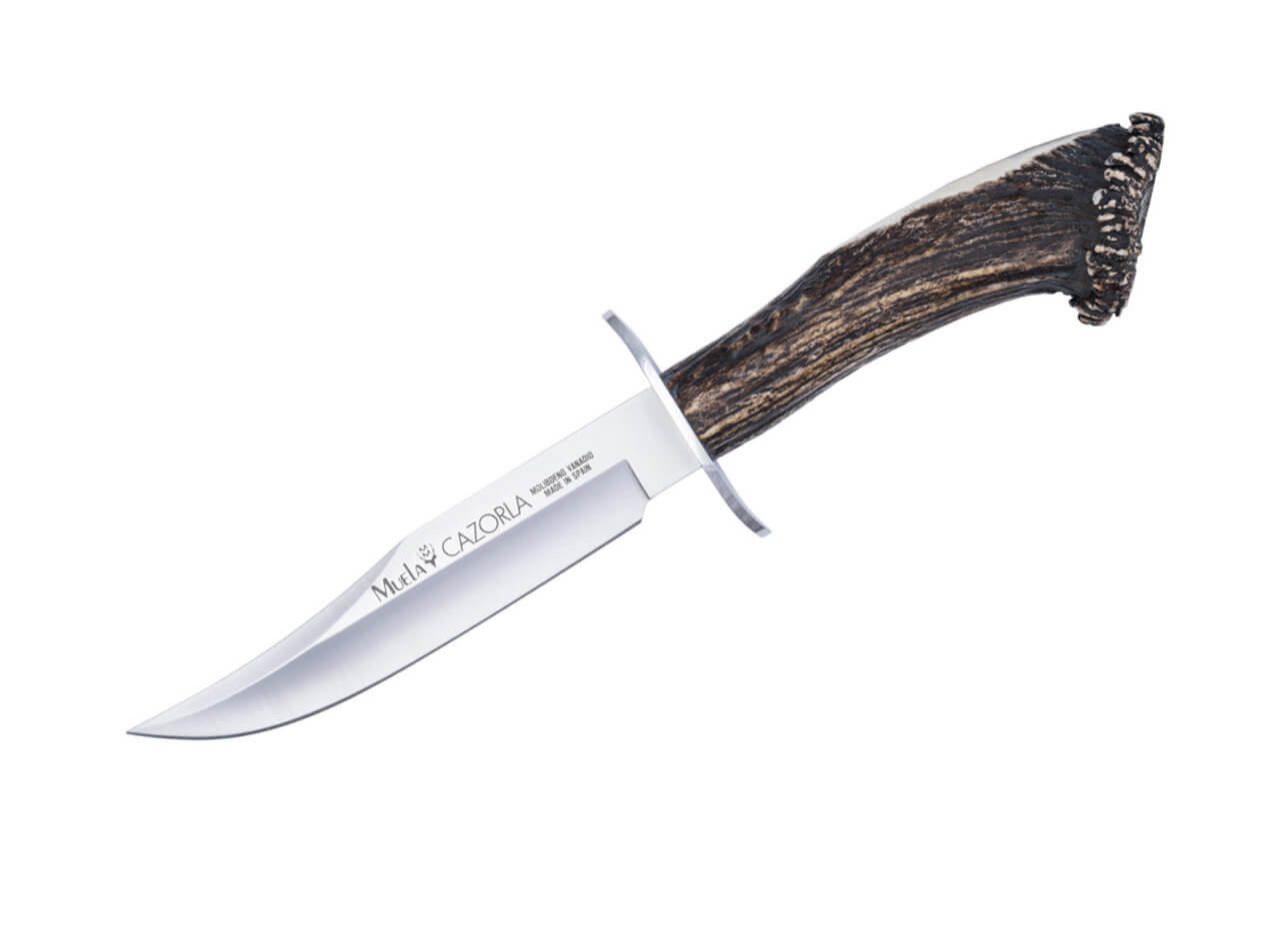 Muela Cazorla CAZ-16 02MU225 6.06 Inch X50CrMoV15 Stainless Bowie Fixed Blade Right Side View