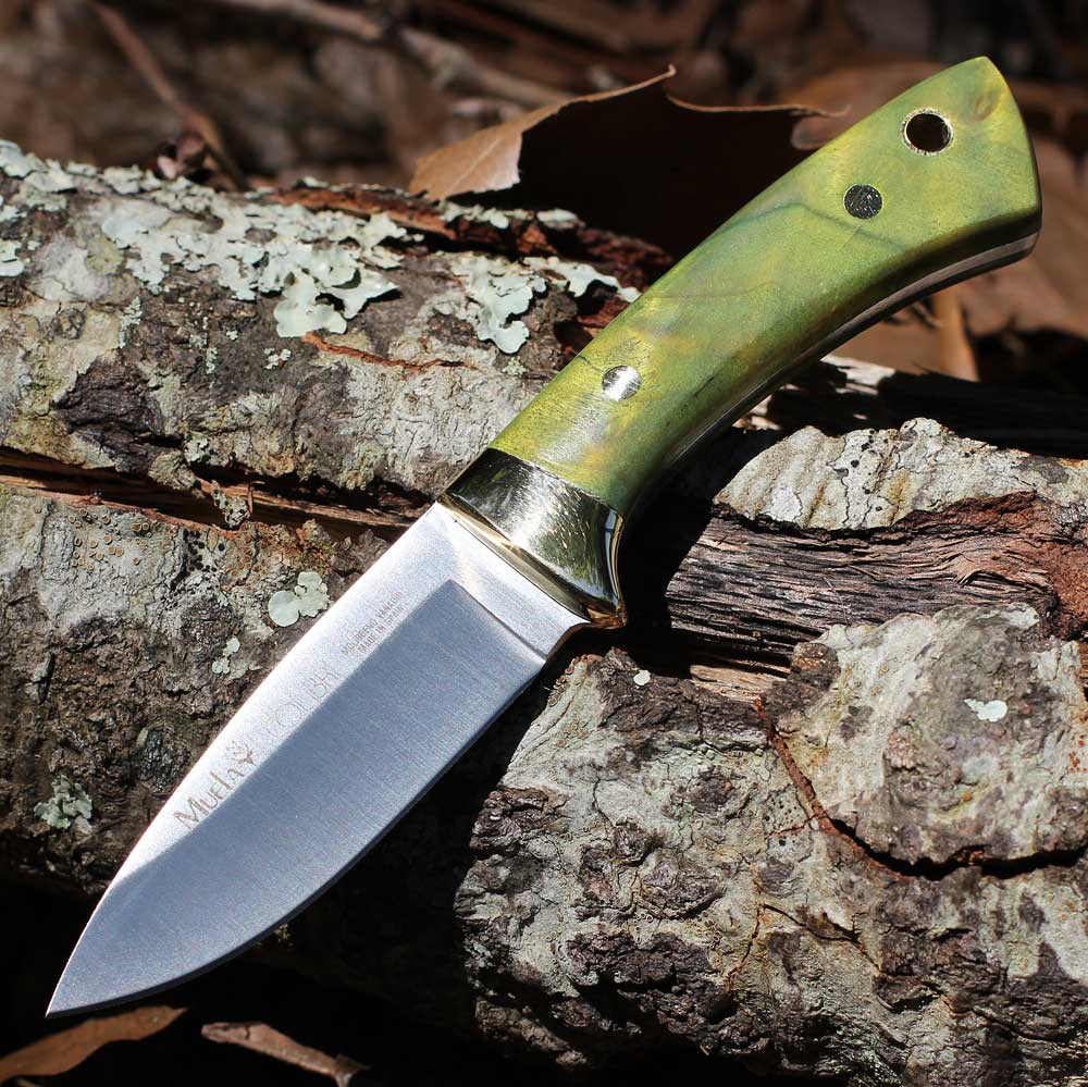 Muela Colibri COL-7.TO 02MU199 2.87 Inch X50CrMoV15 Stainless Full Tang Fixed Blade Right Side View