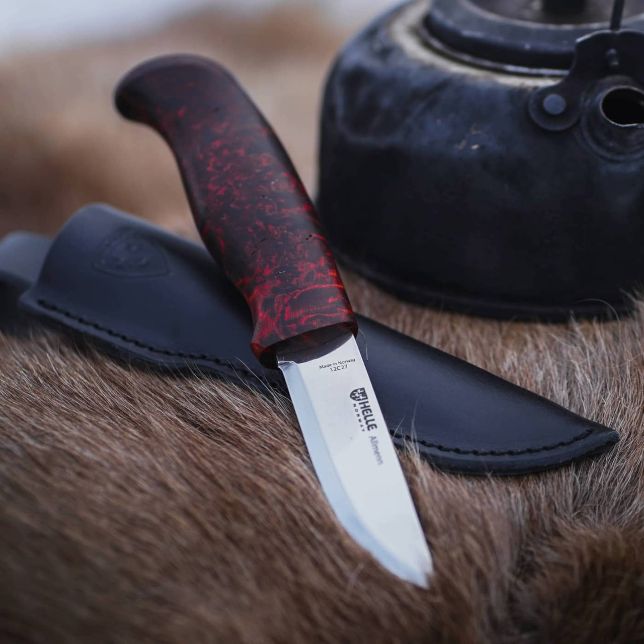 Helle Allmenn Fixed Blade Knife | Knifeworks