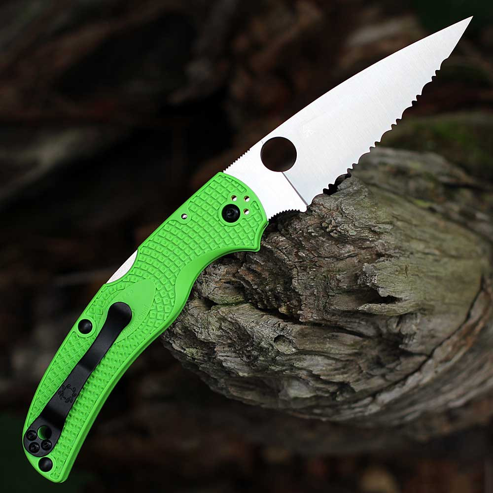Spyderco Native Chief Salt | LC200N | C244SGR | Knifeworks