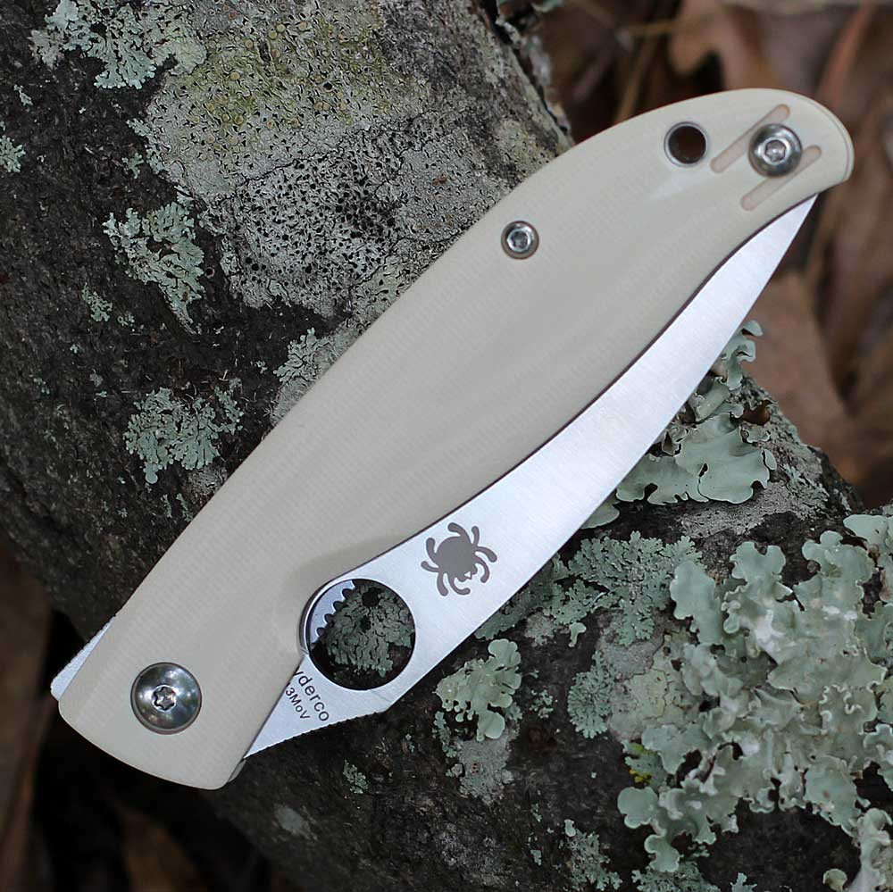 Spyderco Mantra 4 White G-10 | C274GWP | Knifeworks