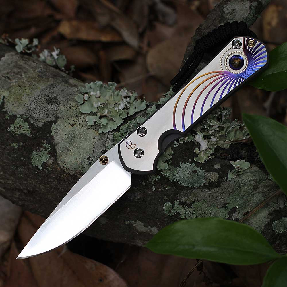 Small Sebenza 31 S31-1408-0266 | CPM MagnaCut | Knifeworks