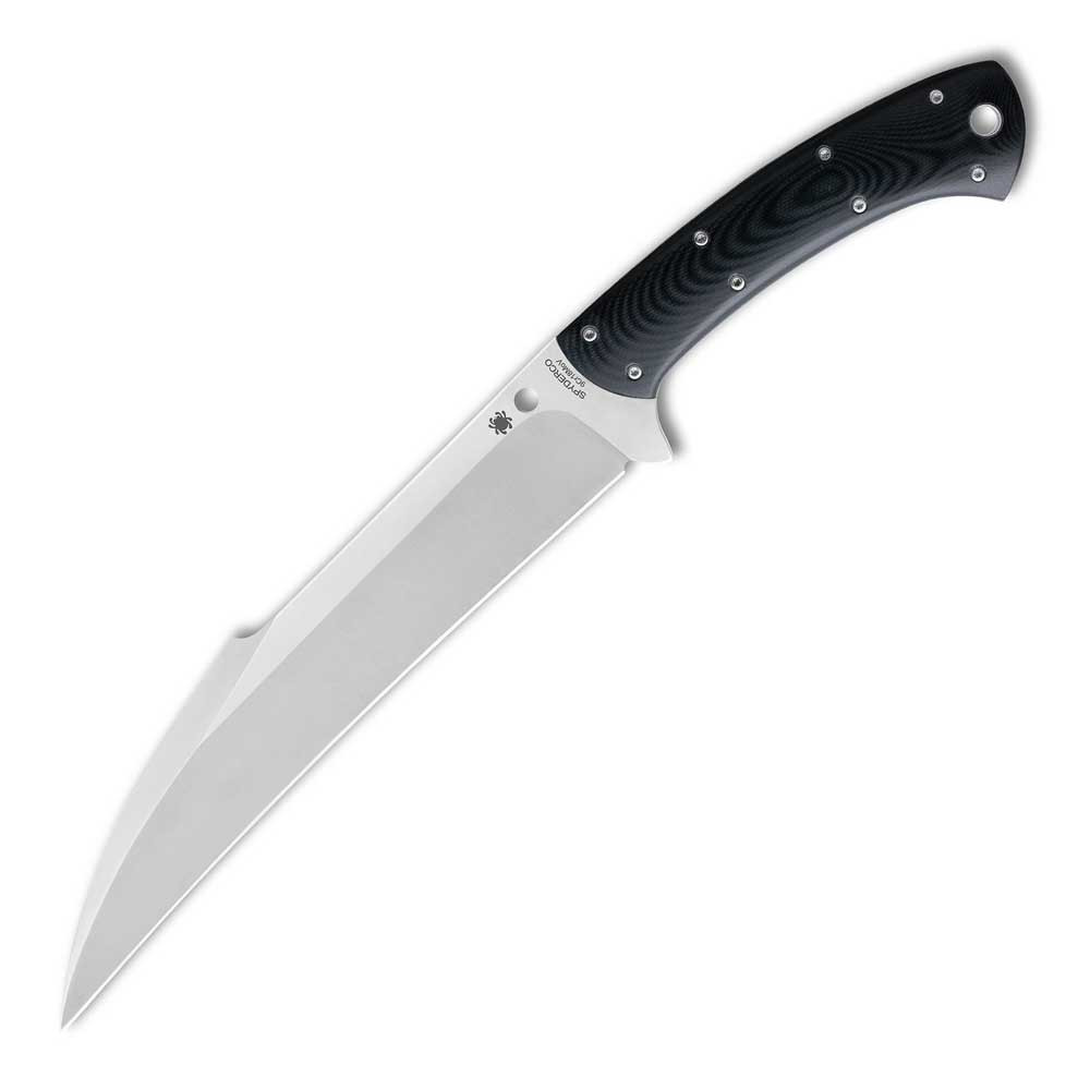 Spyderco Yurco Ginunting FB54GP 8.08 inch 9Cr18MoV full-flat ground ginunting fixed blade full product view
