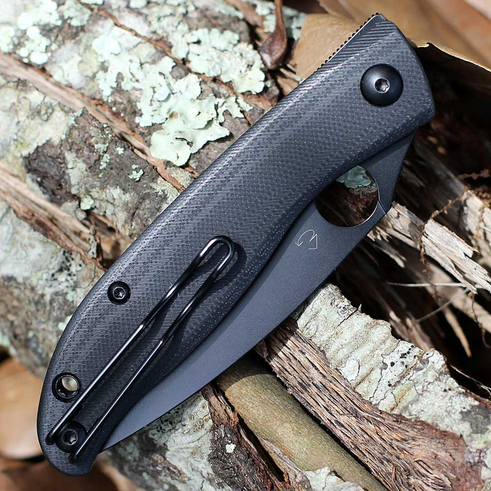 Spyderco Mantra 4 C274GBBKP | Front-Flipper EDC | Knifeworks
