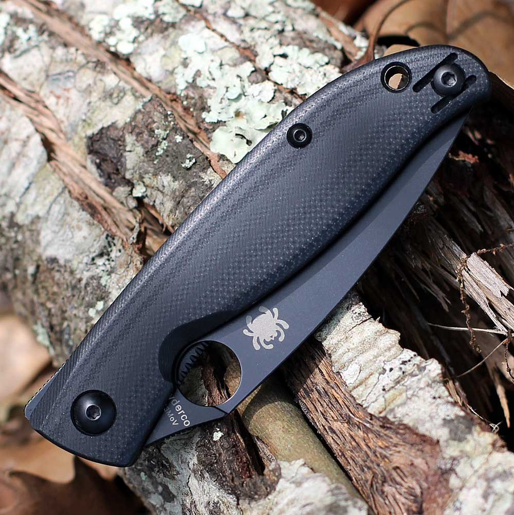 Spyderco Mantra 4 C274GBBKP | Front-Flipper EDC | Knifeworks