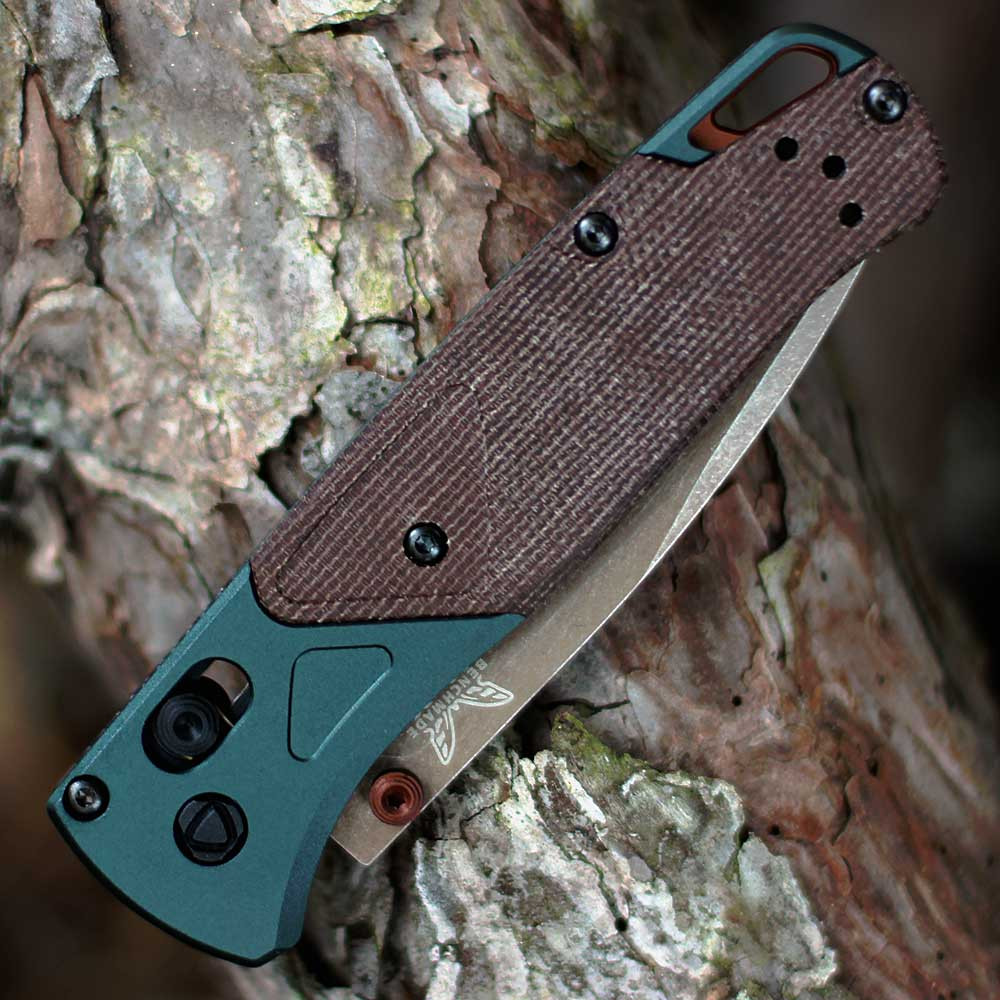 Benchmade Bugout 535FE-2602 | CPM-S90V Taiga Green | Knifeworks