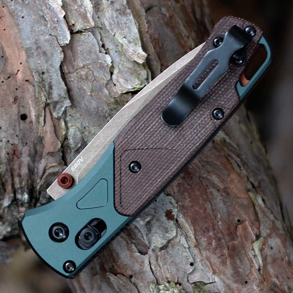 Benchmade Bugout 535FE-2602 | CPM-S90V Taiga Green | Knifeworks
