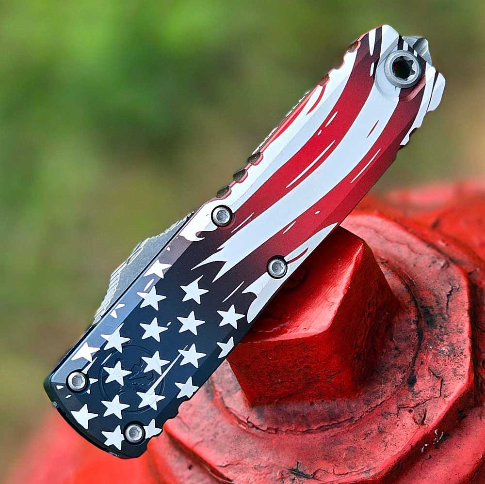 Microtech UTX-85 4th of July 250th Anniversary OTF Knife | Knifeworks
