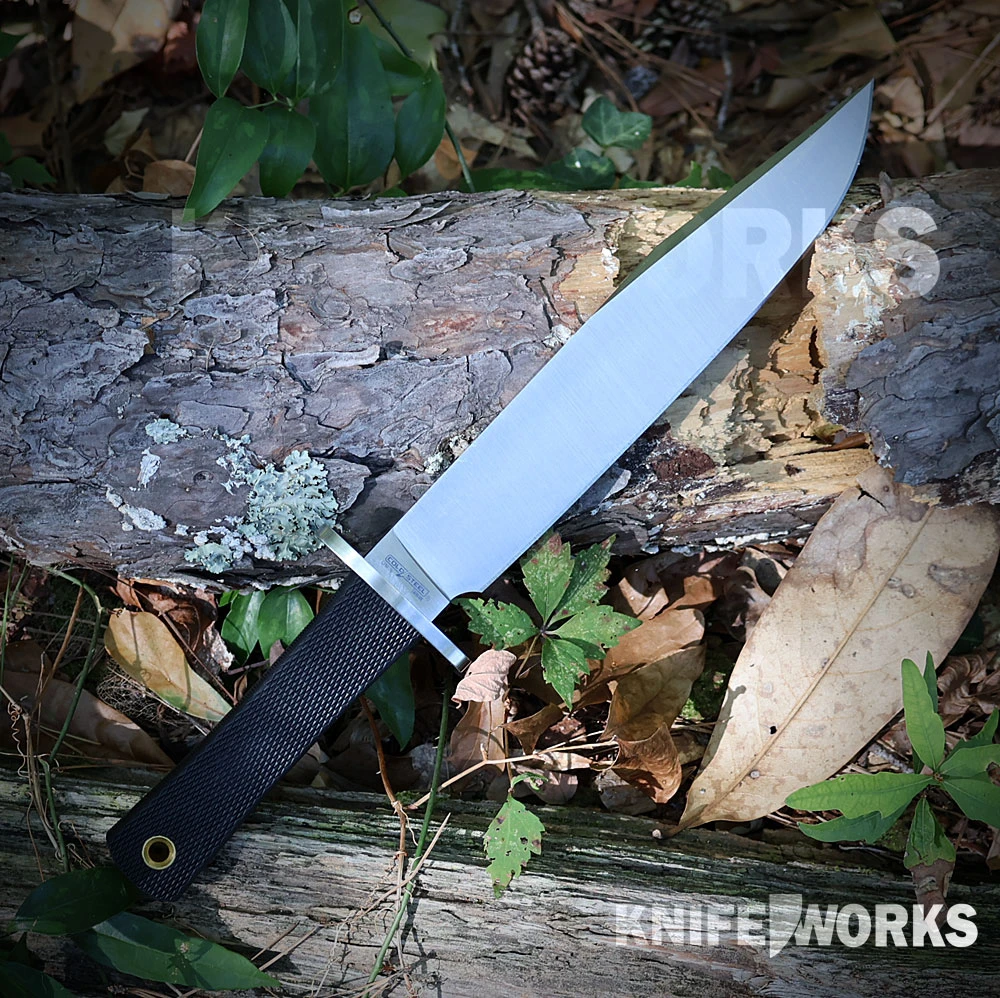 Cold Steel Trail Master CS-16DT CPM 3V Clip Point Blade Detail View