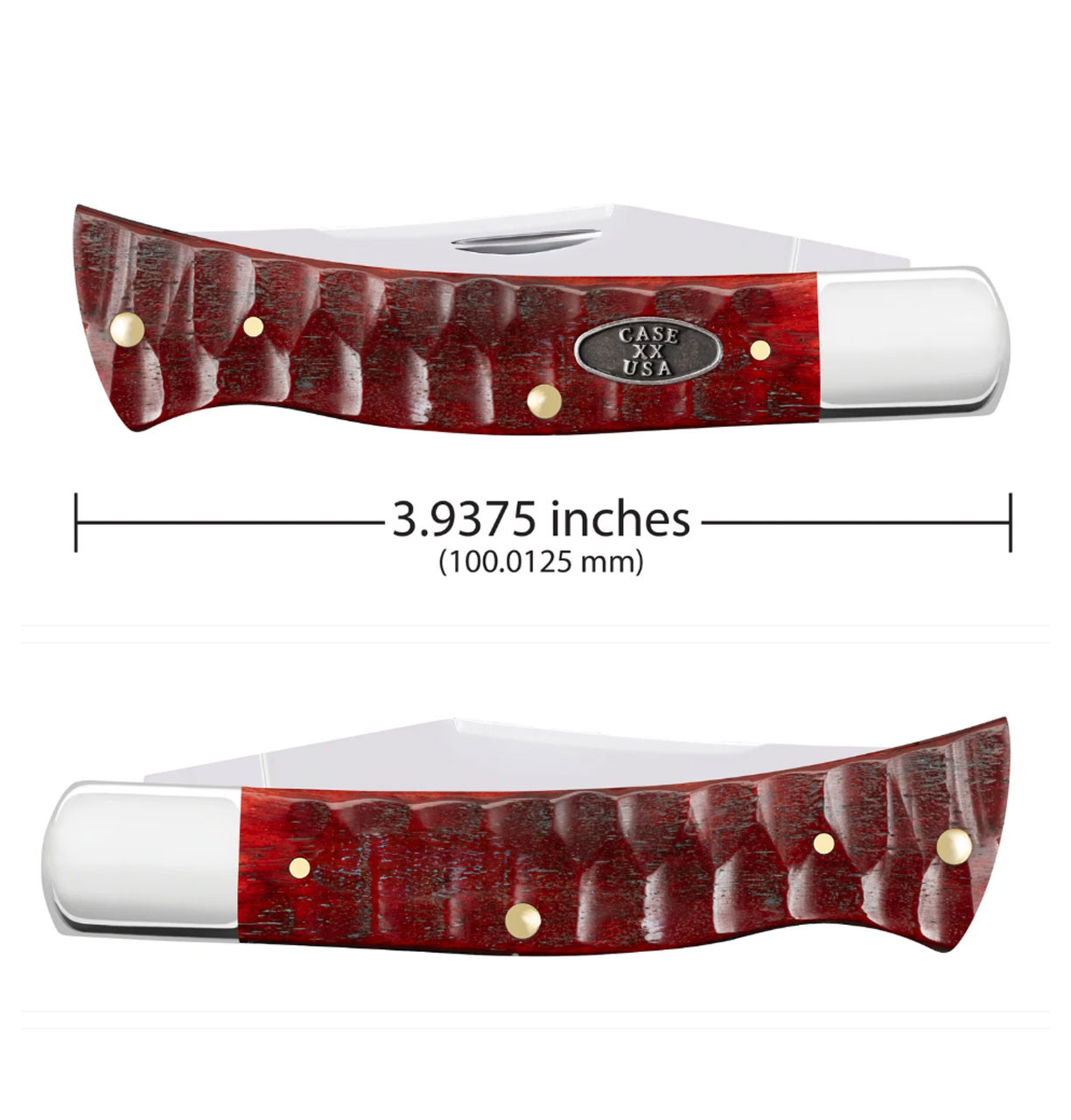 Case Axe Handle 51546 | Old Red Bone | Knifeworks