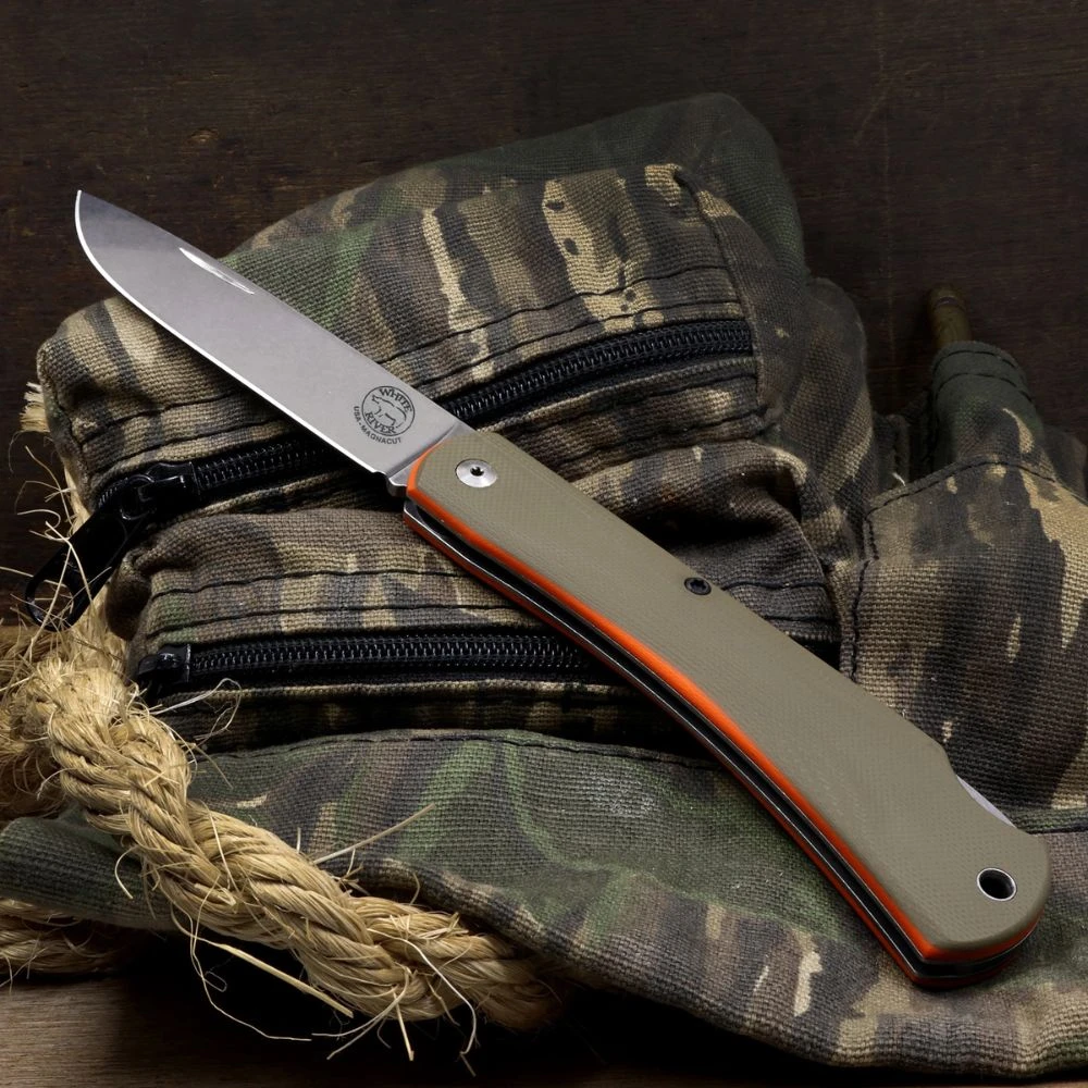 White River Mudbug WRSS-MUD-GGO CPM MagnaCut Sodbuster Blade Open Detail View