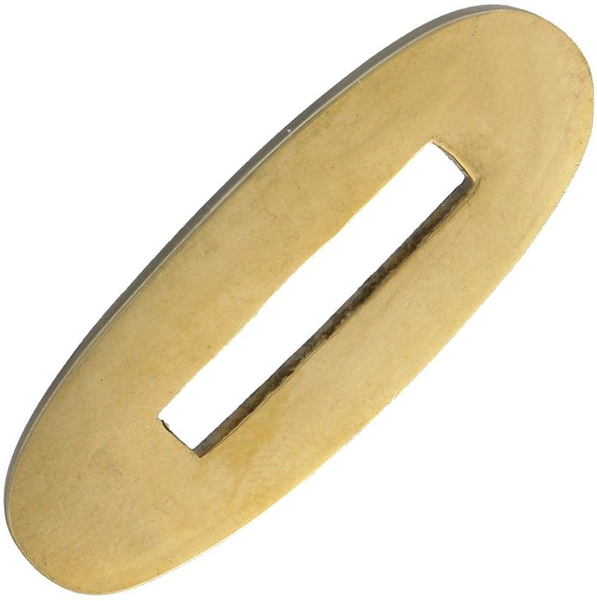 Brass Finger Guard (BL7707G)  Front view
