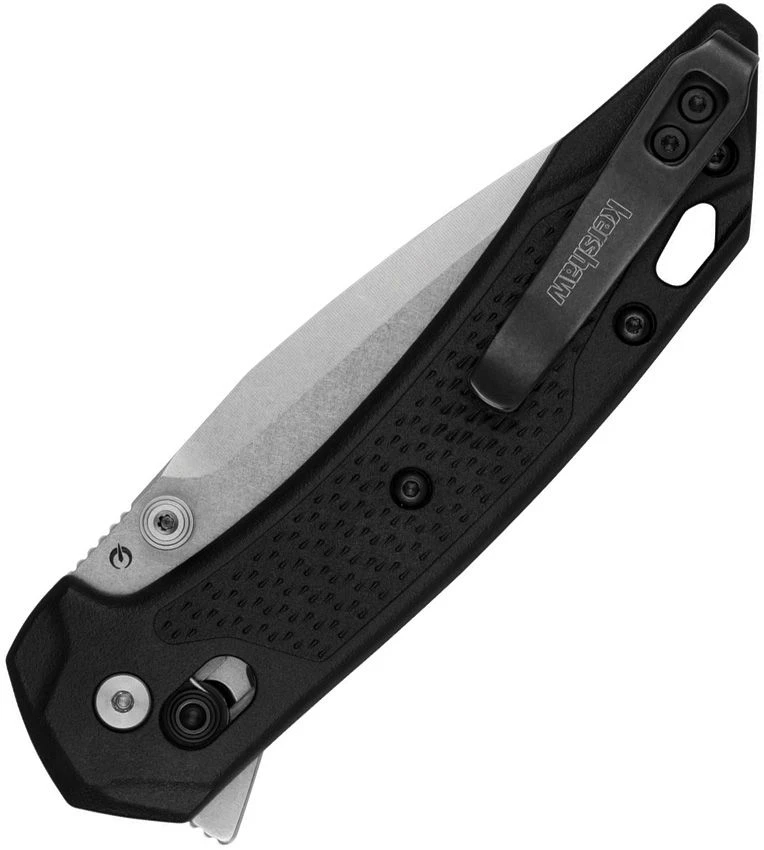 Kershaw Bonneville KS6000 Reversible Deep Carry Pocket Clip Detail View