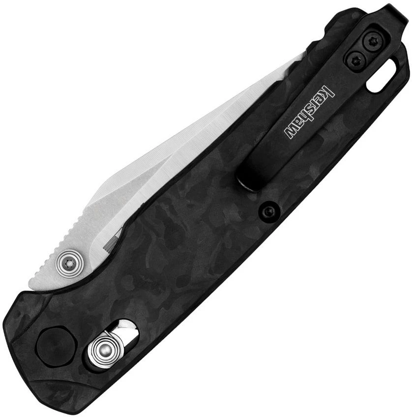 Kershaw Bel Air 6106CF Reversible Deep Carry Pocket Clip Detail View