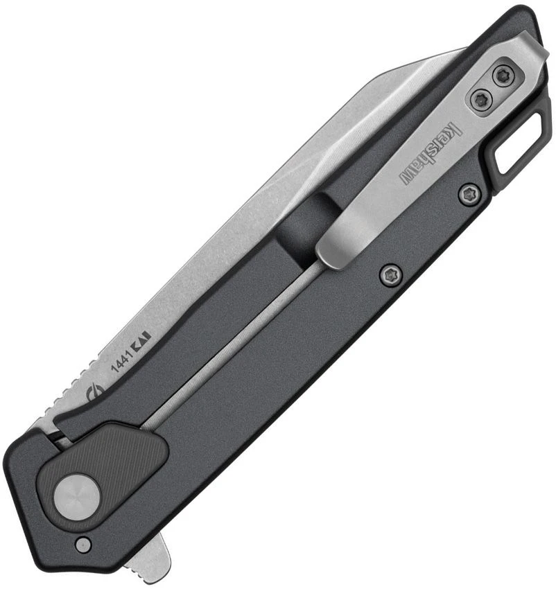 Kershaw Misdirect XL 1441 Reversible Deep Carry Pocket Clip Detail View