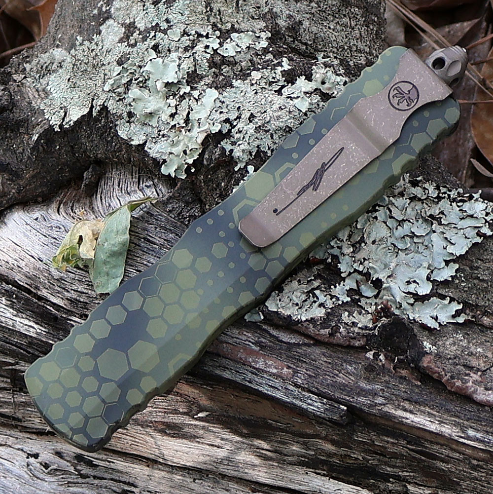 Microtech Dirac Delta 227-13APBOHXCS | OTF | Knifeworks