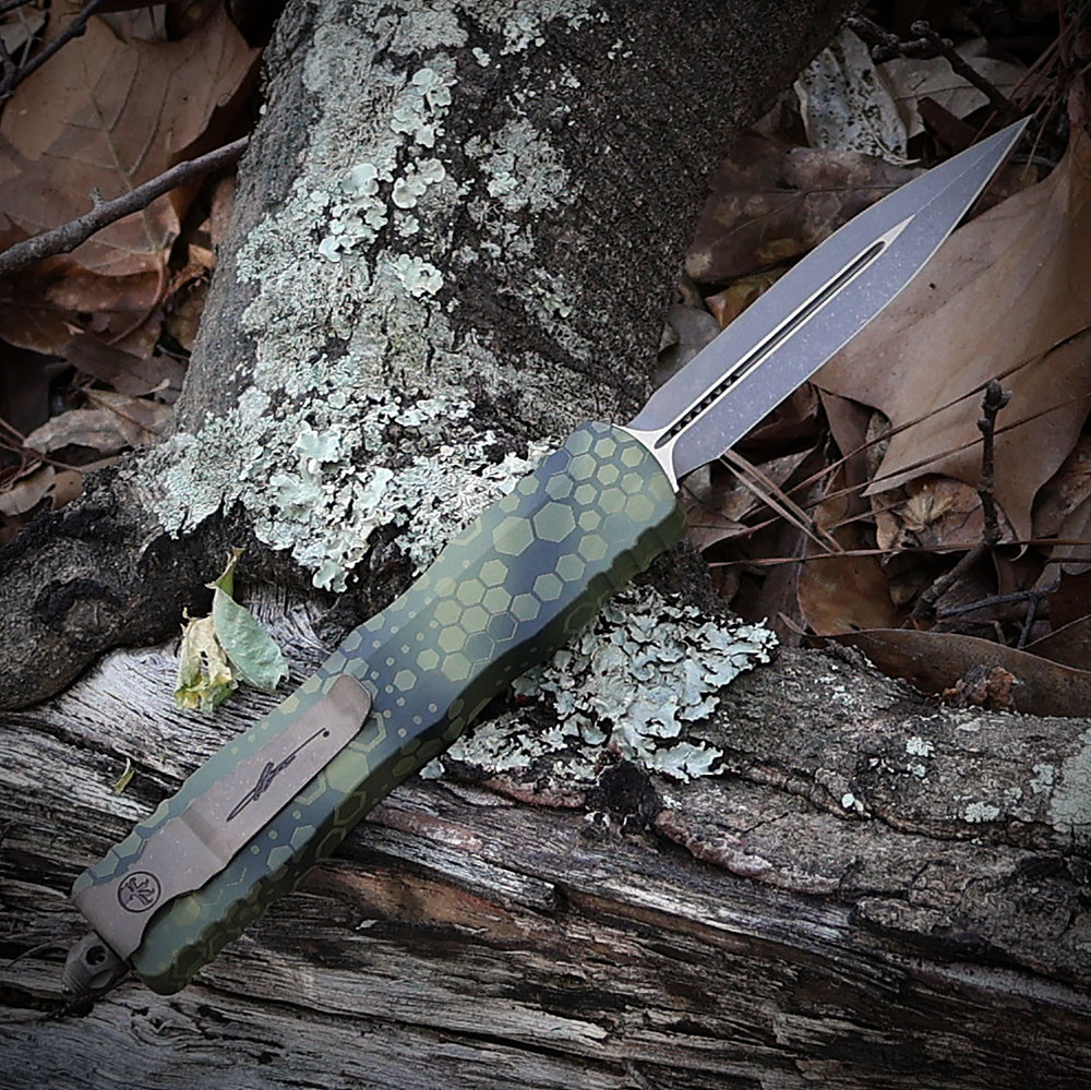 Microtech Dirac Delta 227-13APBOHXCS | OTF | Knifeworks