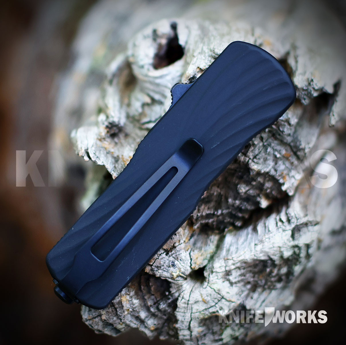 Hogue Micro Counterstrike 34701 Deep Carry Reversible Clip Detail View