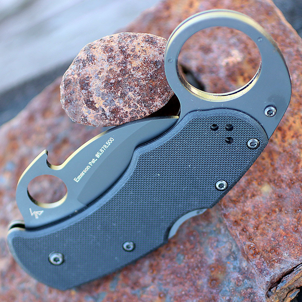 Tactical Karambit Folding Knife G-10
