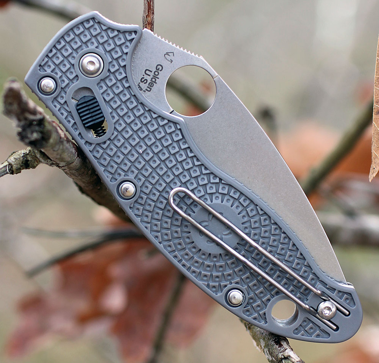 Spyderco Manix 2 | C101PGY2 | Knifeworks