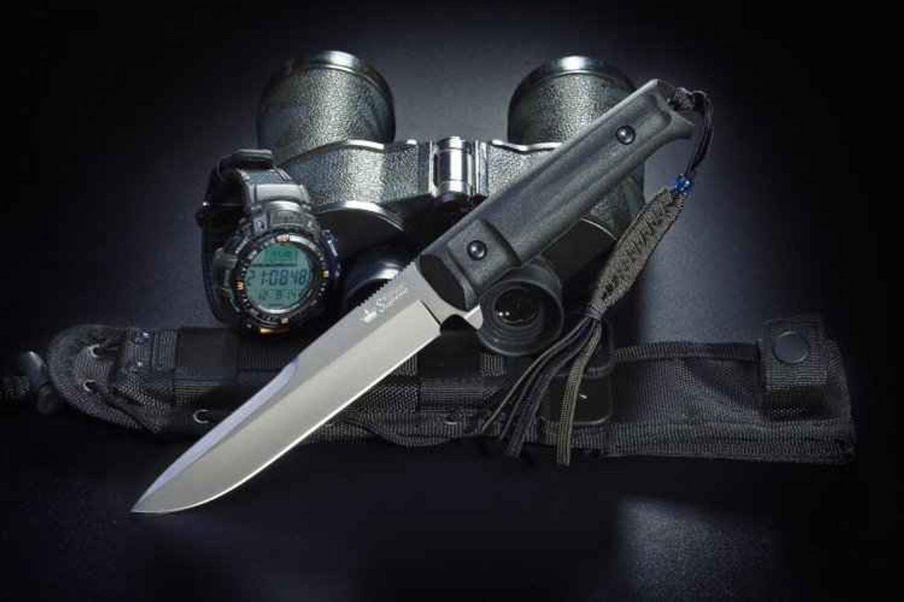Kizlyar Supreme Tactical Echelon Alpha, D2 GTi, Kraton Handle