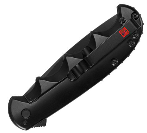 Kershaw AM-5 Assisted Opening Knife 2340 showing the polished G-10 handle and Al Mar logo.