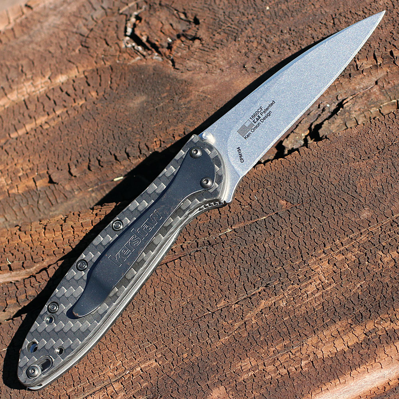 Kershaw Leek | 1660CF | Knifeworks