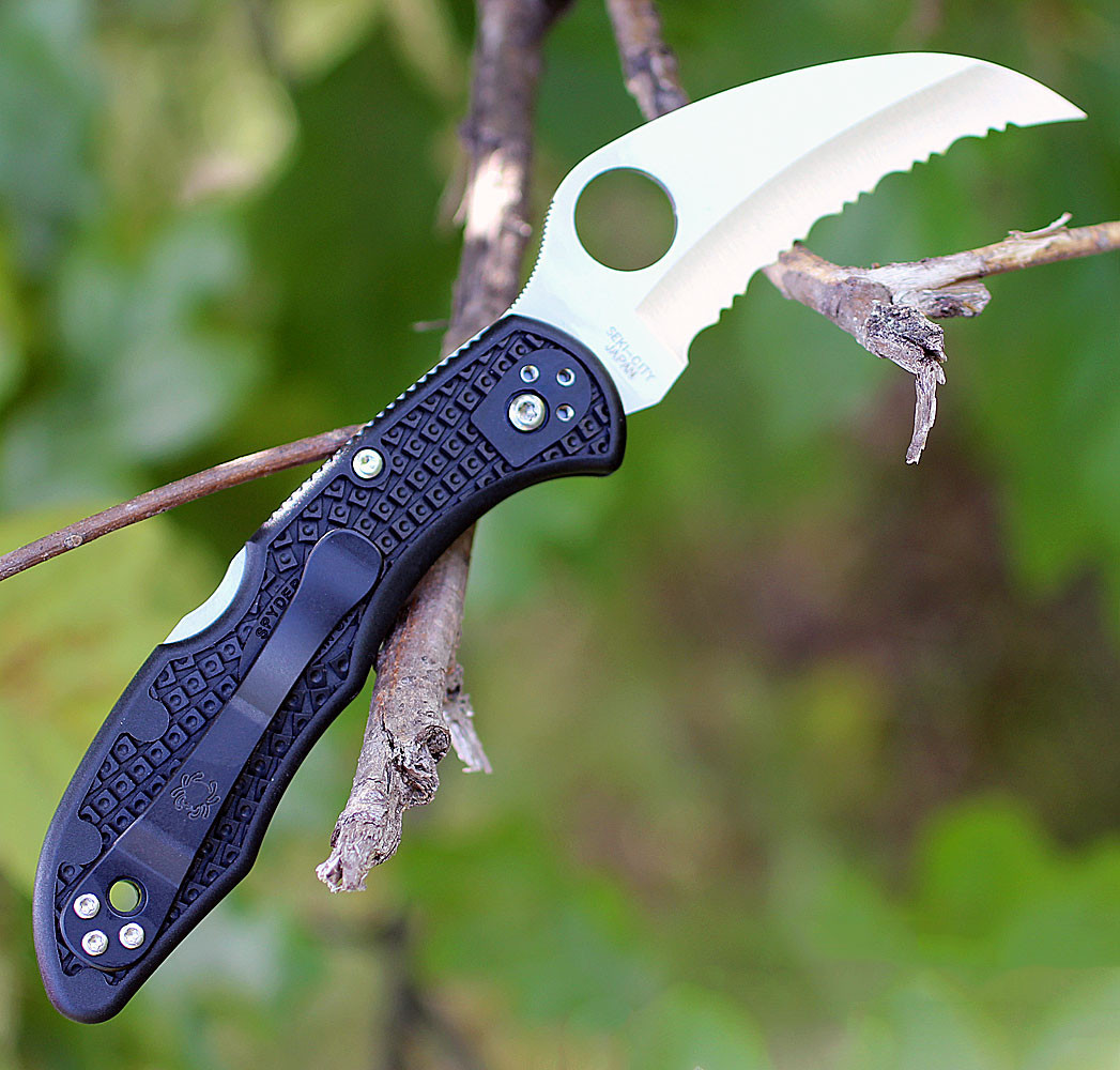 H-1 Rustproof SpyderEdge Hawkbill Blade