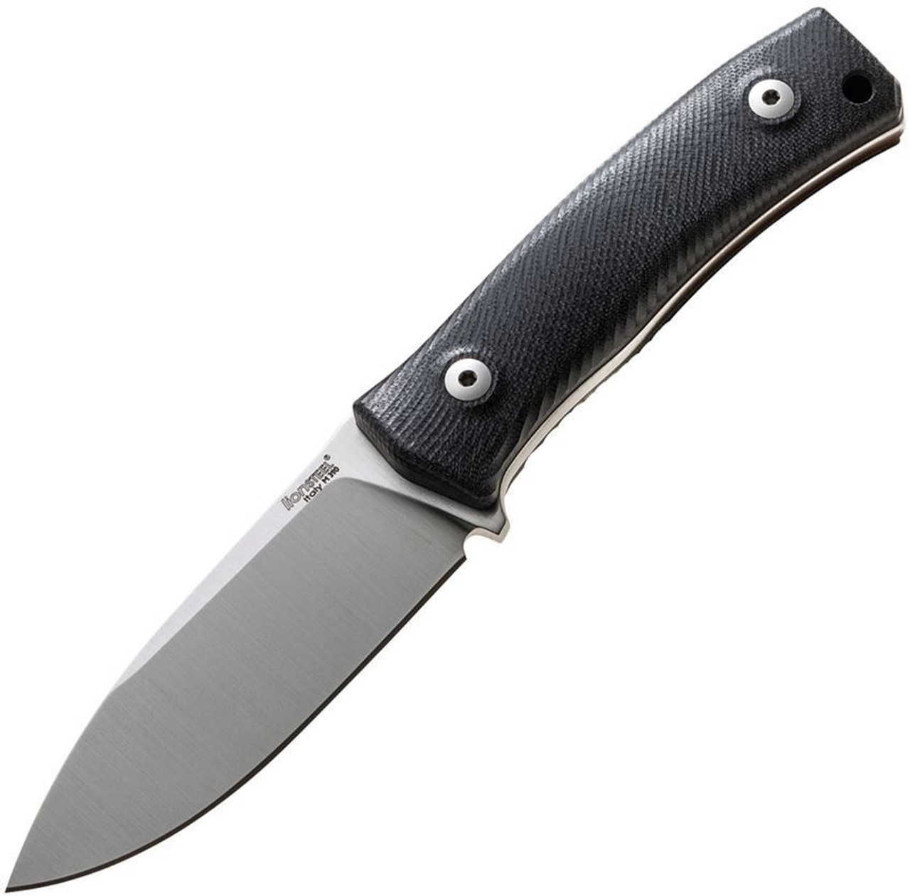 Lion Steel TM4G10 M4G10 Black, 3.74" M390 Fixed Blade