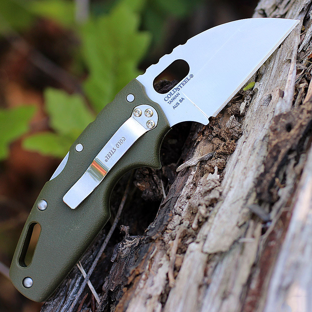 Cold Steel Tuff Lite OD Green | 20LTG | Knifeworks