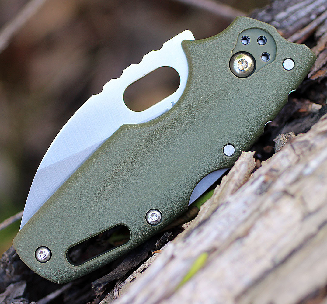 Cold Steel Tuff Lite OD Green | 20LTG | Knifeworks Cold Steel Tuff Lite OD Green | 20LTG | Knifeworks