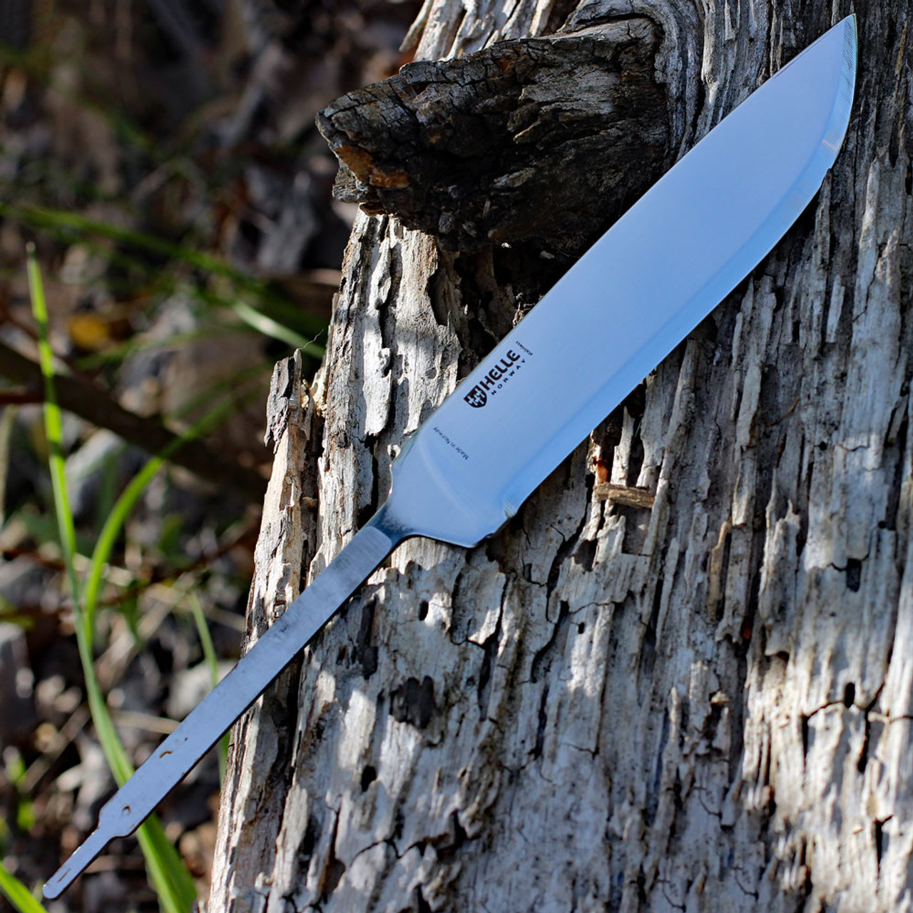 Helle 42BL Jegermester Knifeblade,Triple Laminated Stainless Steel