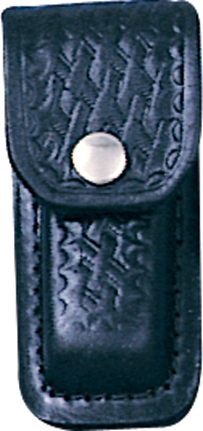 Leather Belt Pouch, Black