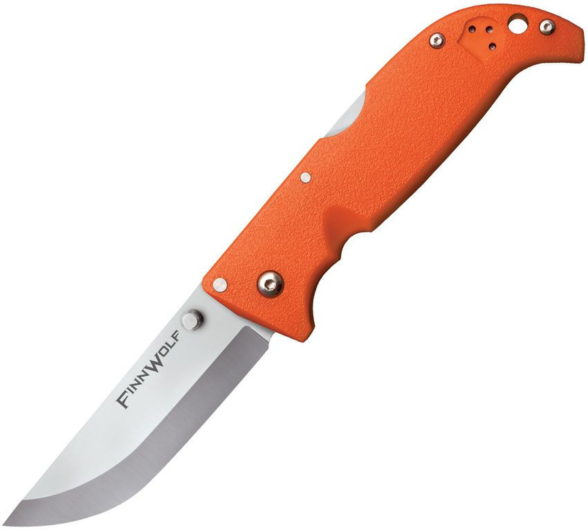 cold steel finn wolf 20npj blaze orange handle