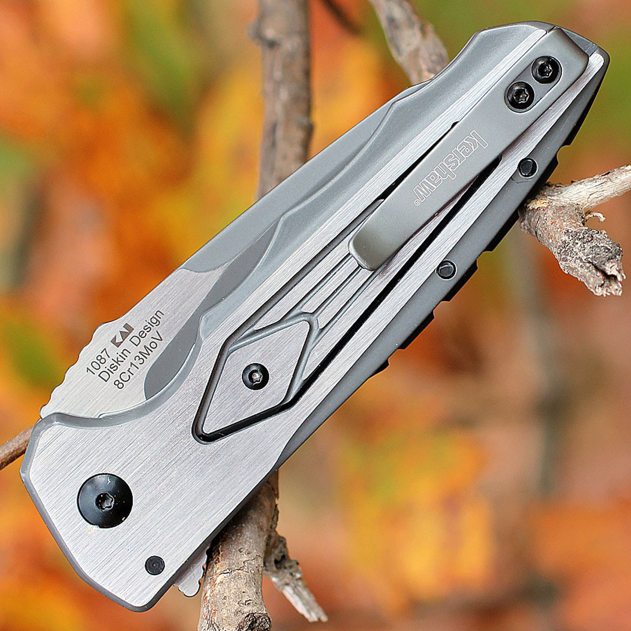 Kershaw Deadline Stainless Steel (3.25" PVD/Satin 8Cr13MoV) 1087