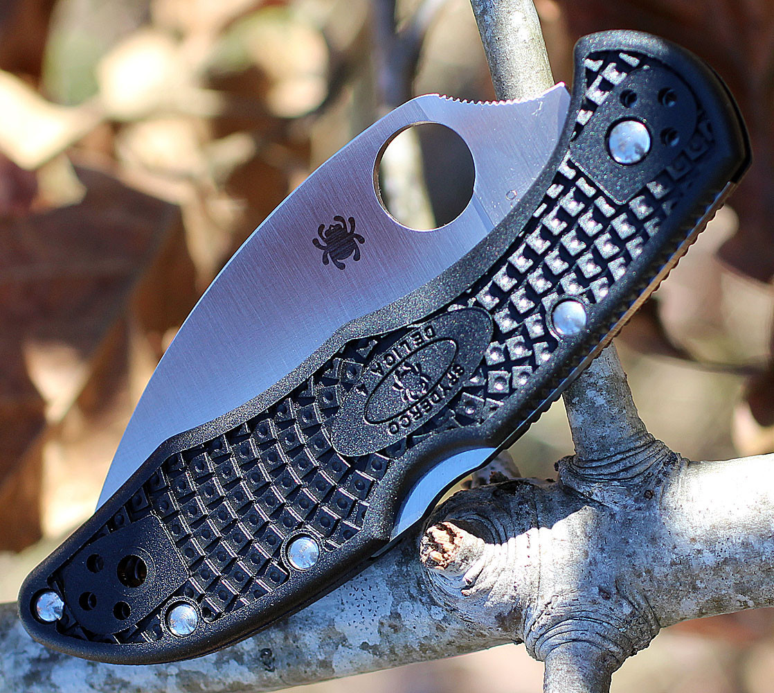 Spyderco Delica 4 Knife - Thumbnail 4