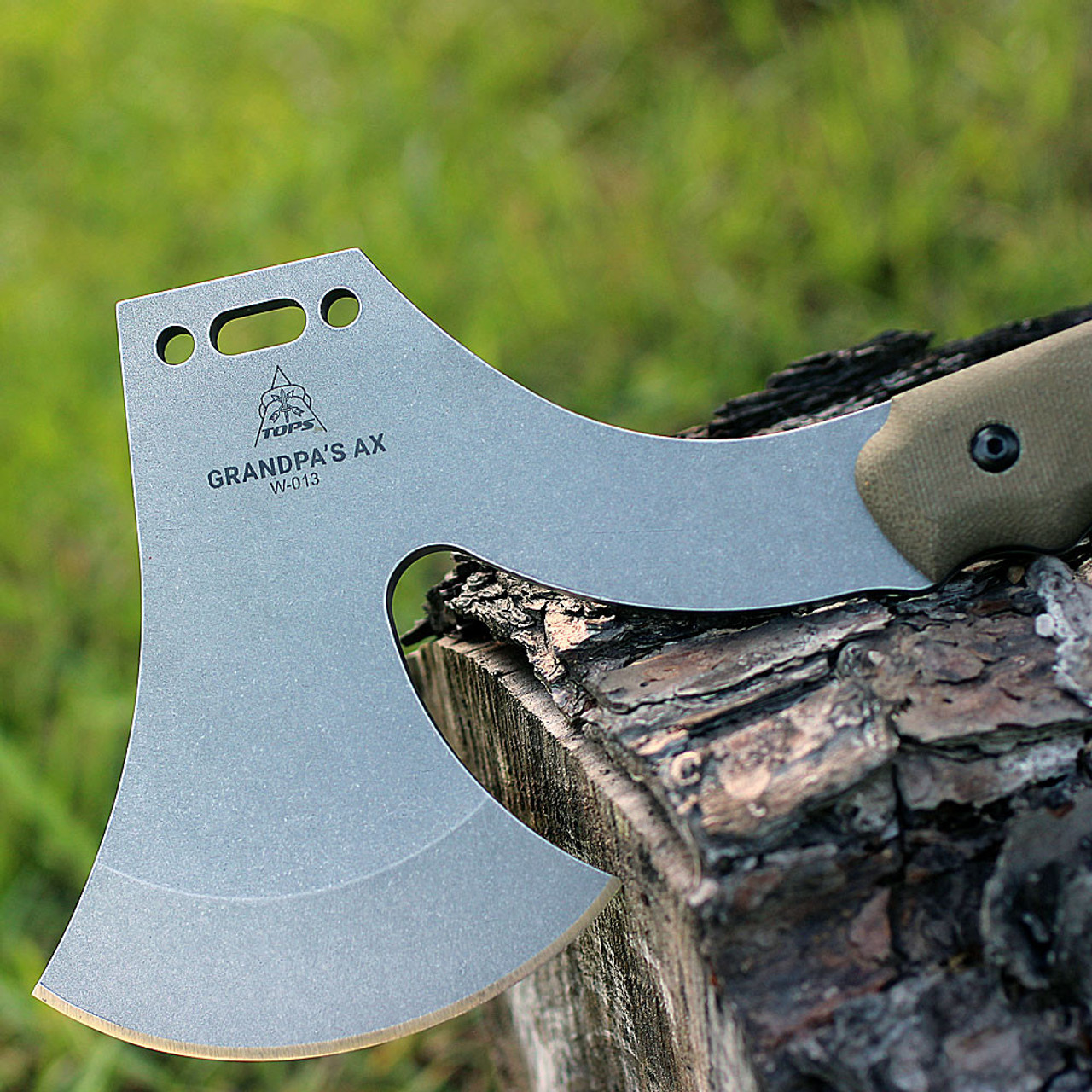 TOPS Knives Grandpa's Ax GRAX-01