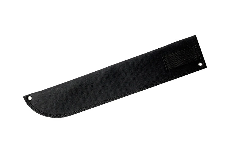 The ESEE Lite Machete Sheath (ESEE-LM-SHEATH), a tough black Cordura nylon belt sheath for the Lite Machete.