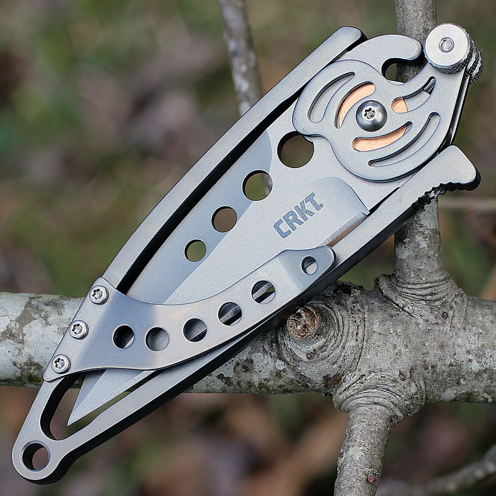 CRKT Snap Lock Swing Opening Knife 5102N | Knifeworks