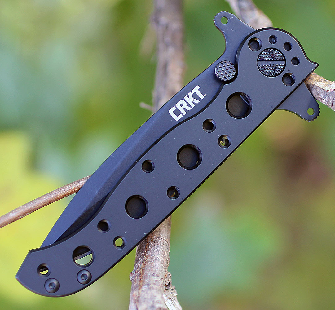 CRKT M21-10KSF Black Spear Point Serrated Knife 2110KSF | Knifeworks