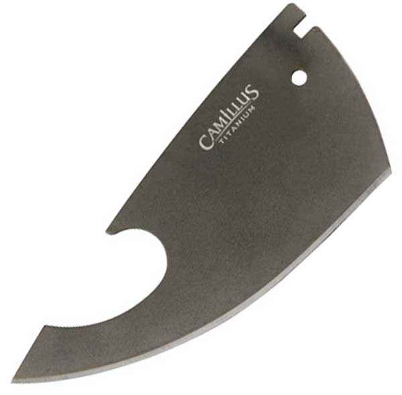 Camillus TigerSharp Replacement Blades, Pack of 4