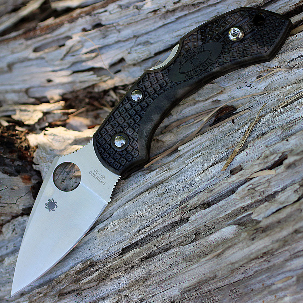Spyderco Dragonfly 2 Zome Green - VG-10 Plain C28ZFPGR2 | Knifeworks