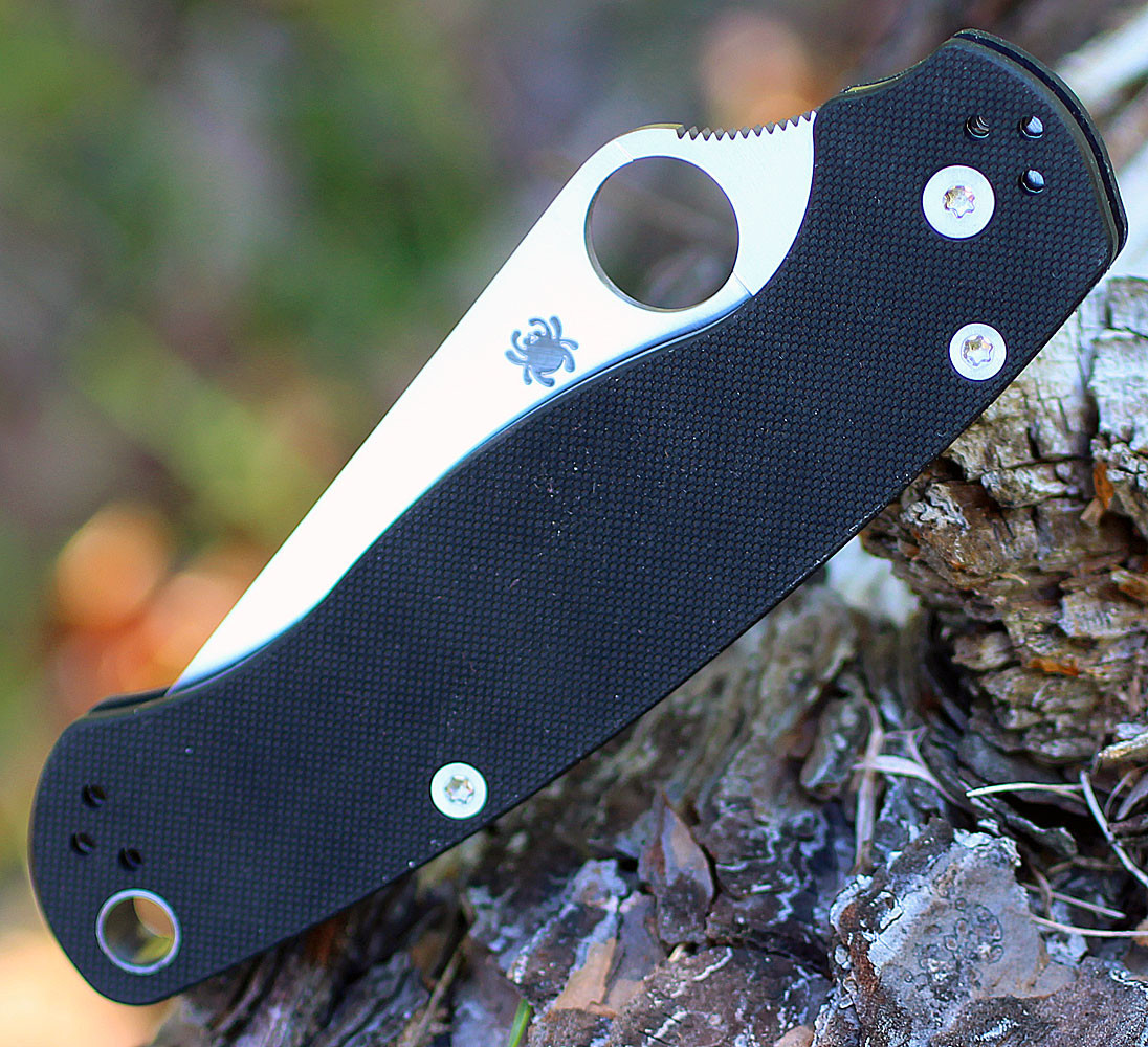 USA Made Tactical Serrated Pocket Knife