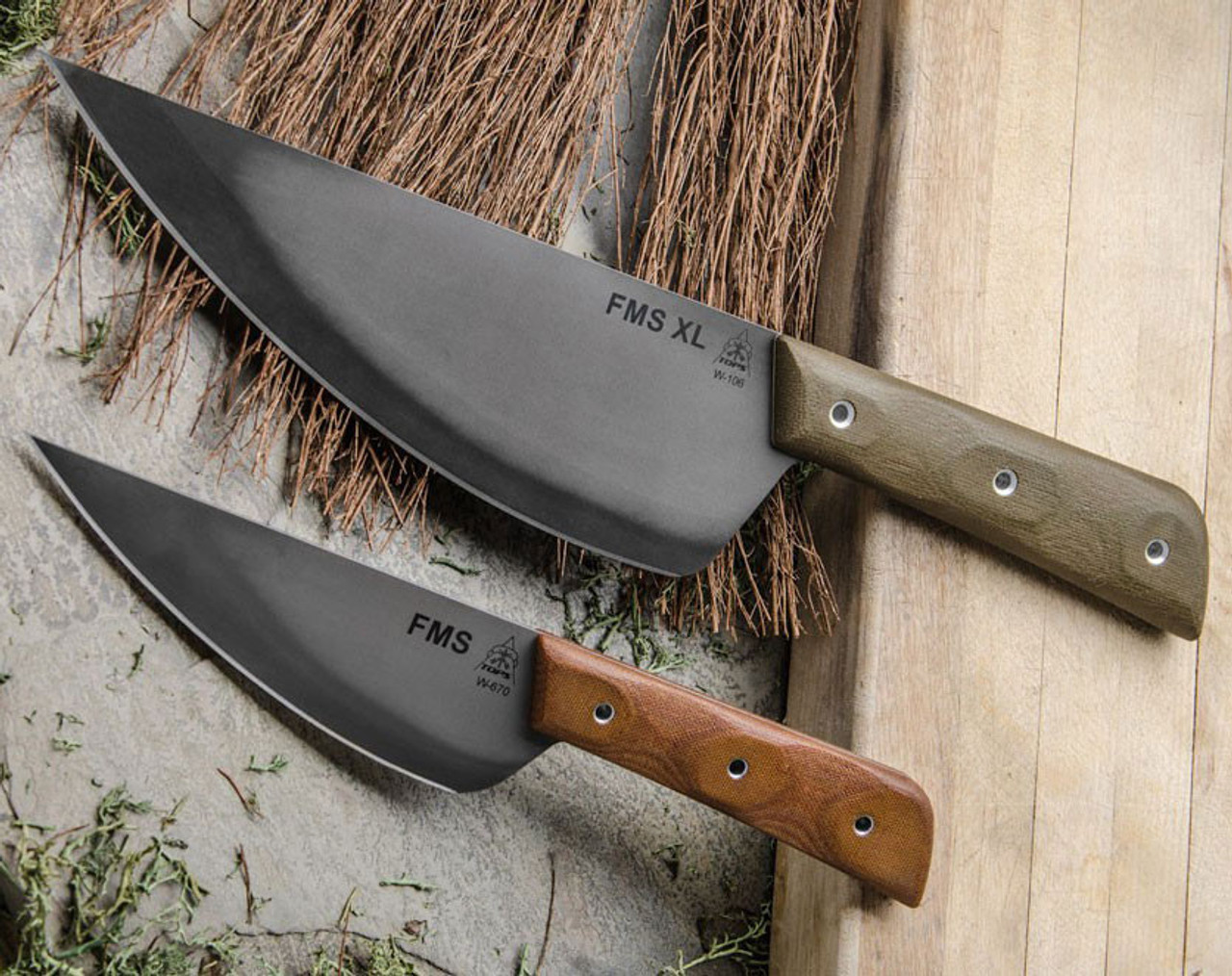 TOPS Knives Frog Market Special Combo Set FMS-CMB