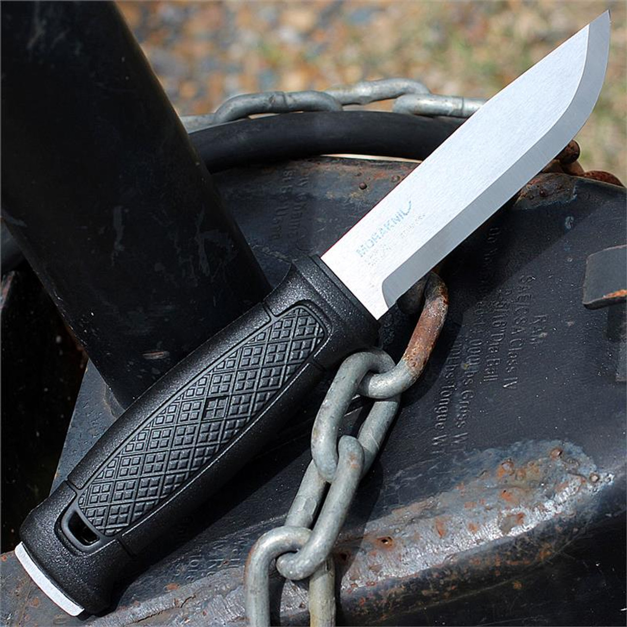 Morakniv Garberg Full Tang Fixed Blade Knife with Carbon Steel