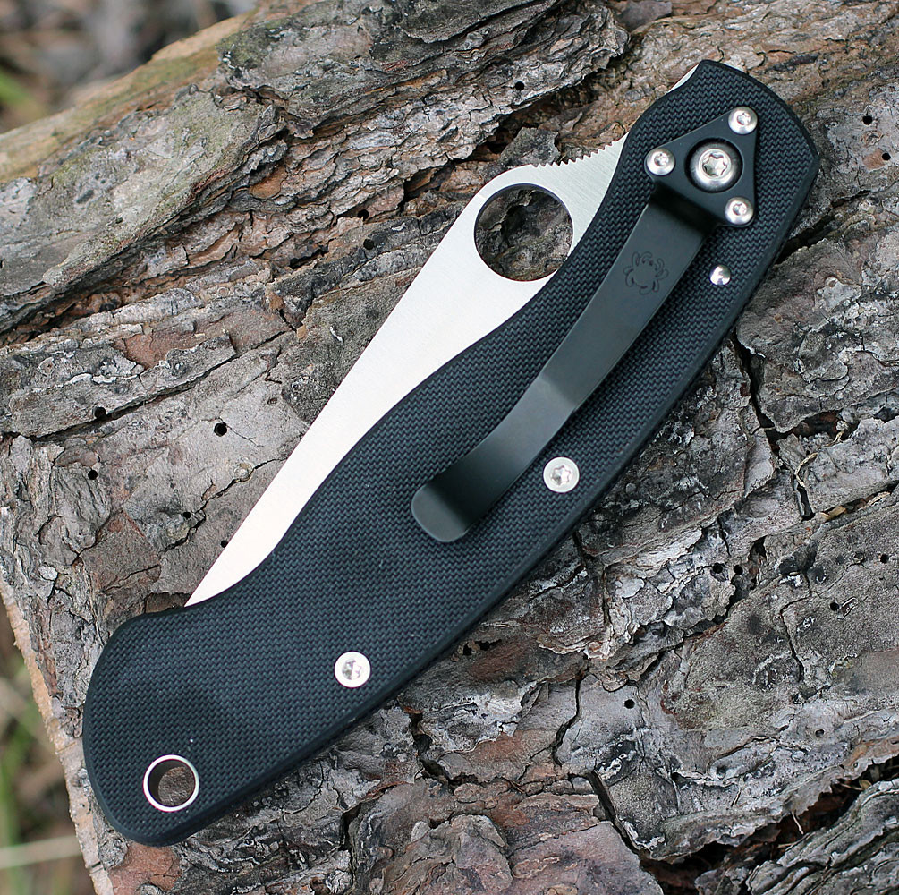 Left Handed Tactical Folding Knife USA Made
