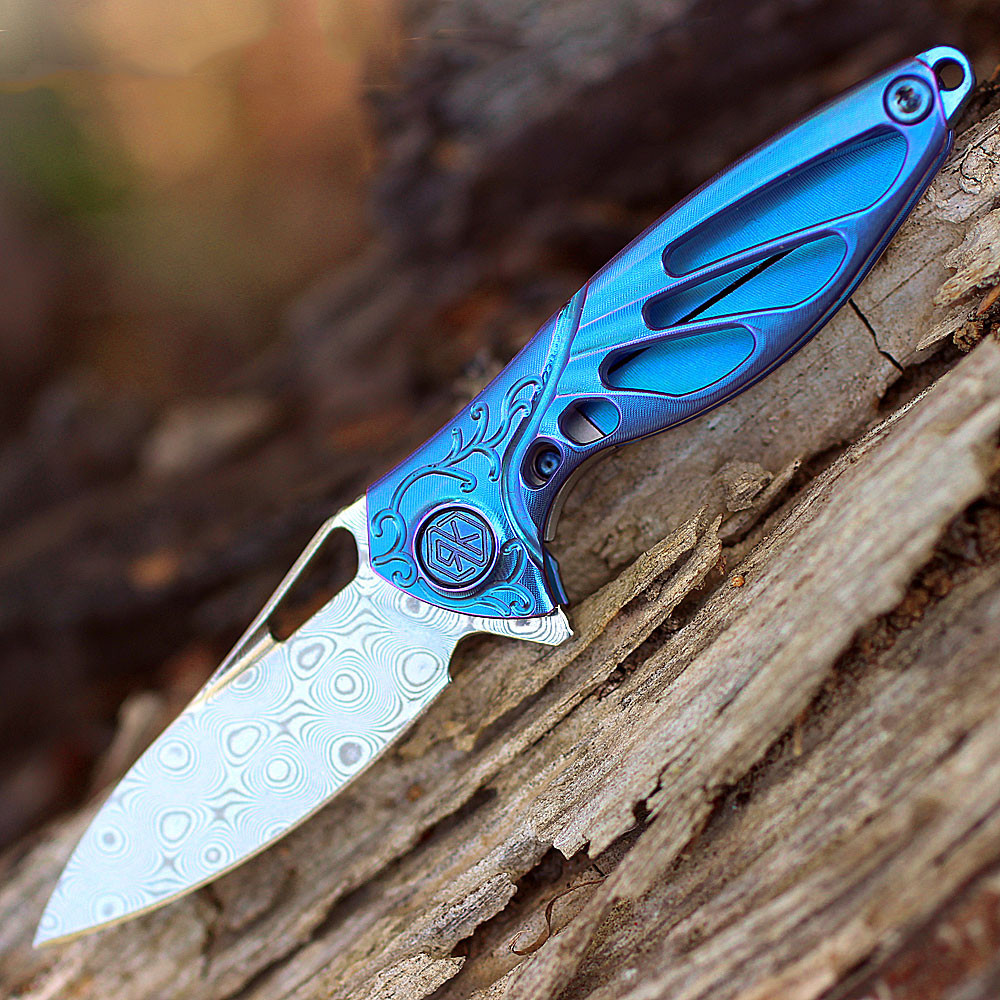 Rike Knife MINI Hummingbird Framelock, 1.57